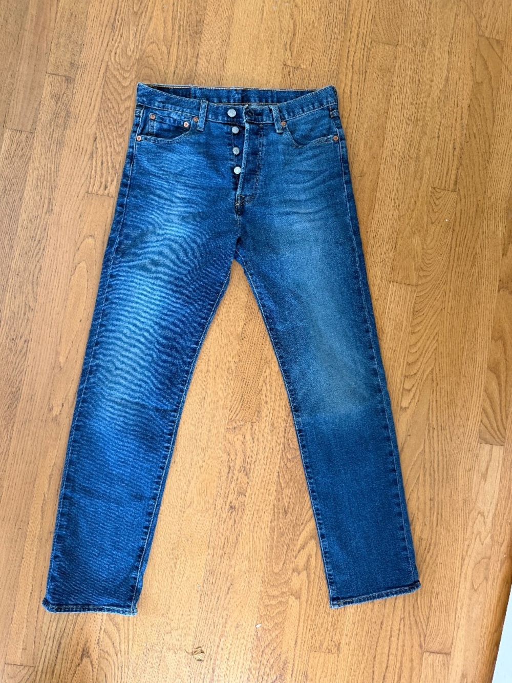 Women’s LEVI’s 501 button fly